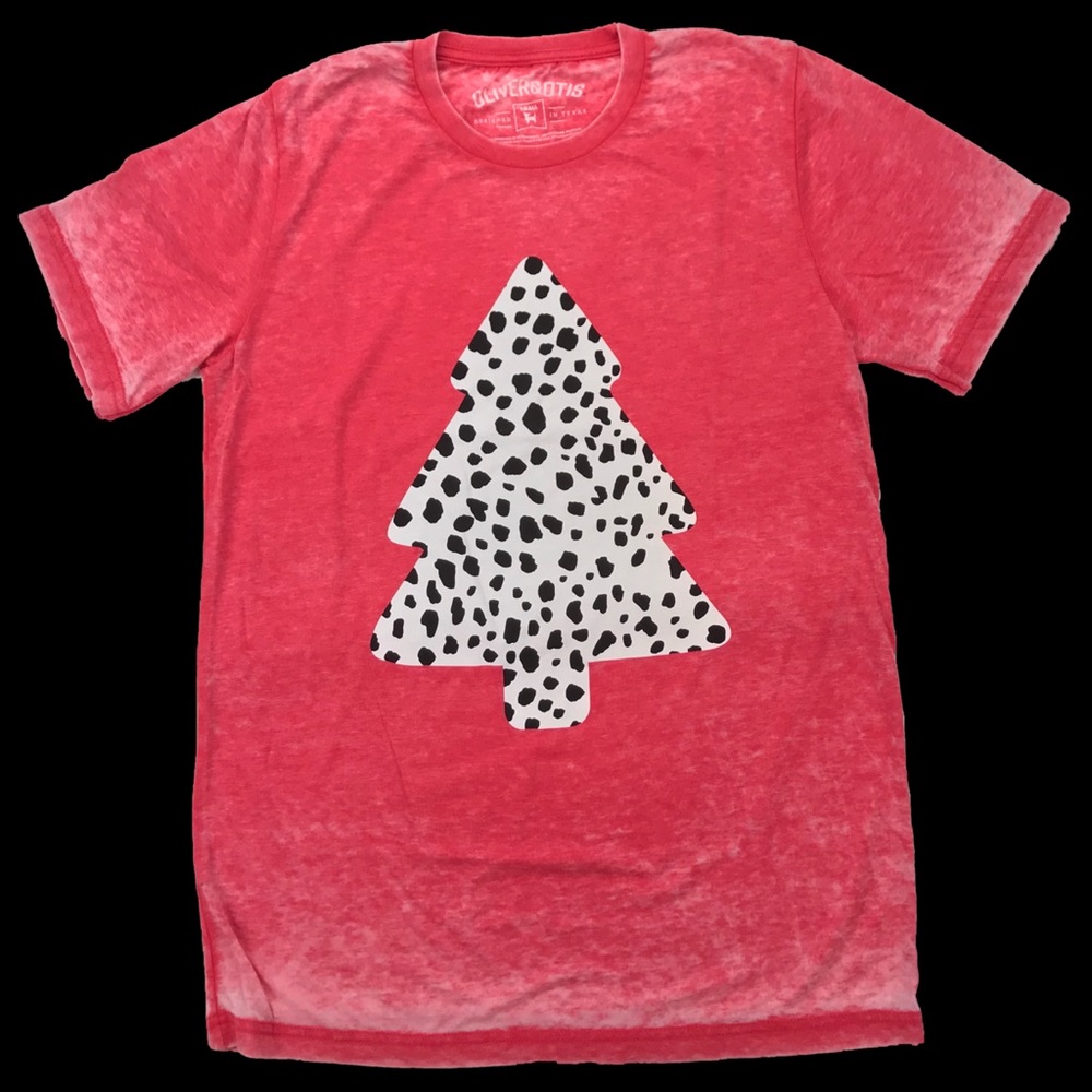 Christmas Dalmatian Tee